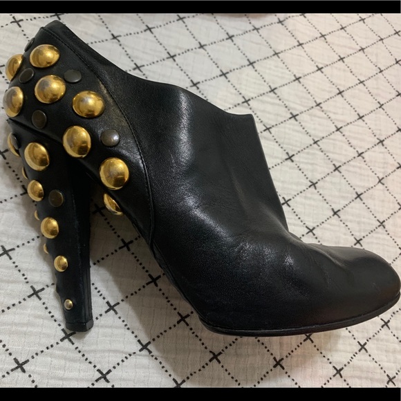 GUCCI | Babouska Studded Booties 39 - Picture 3 of 14
